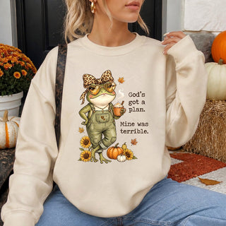 Gods Got A Plan Sweatshirt