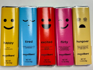 MoodiBars Chocolate Bars