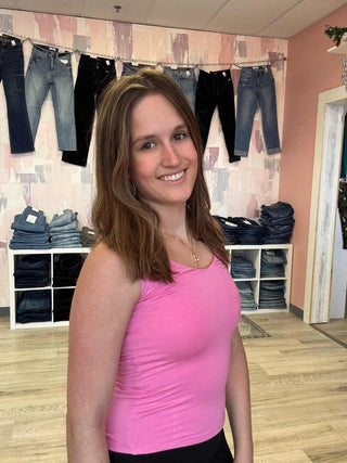 Smooth Touch V-Neck Tank
