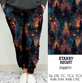 Starry Night Leggings/Joggers | Run Ends 9/8 | ETA 42 days