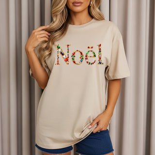 Sparkling Thin Gem Noel Tshirt