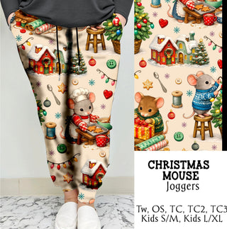 Christmas Mouse Leggings/Joggers | Run Ends 9/8 | ETA 42 days