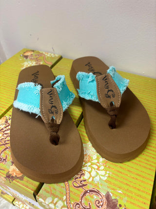 Seafoam Stroll Flip Flops