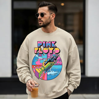 Pink F Sweatshirt
