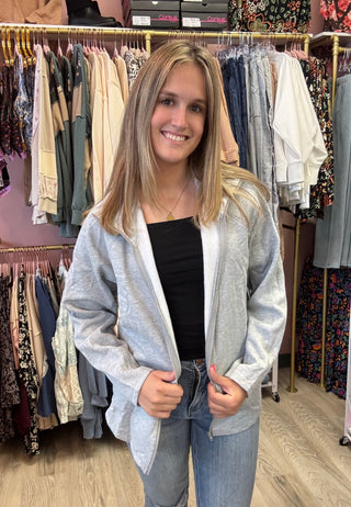 Zip Up Fleece Jacket