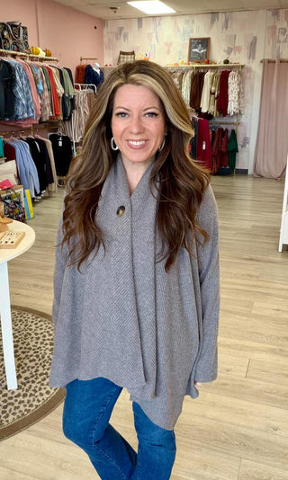 Autumn Haze Relaxed Cardigan