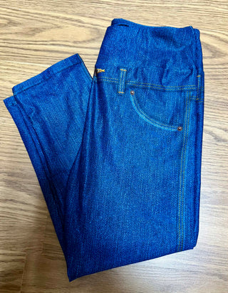 Denim Capri