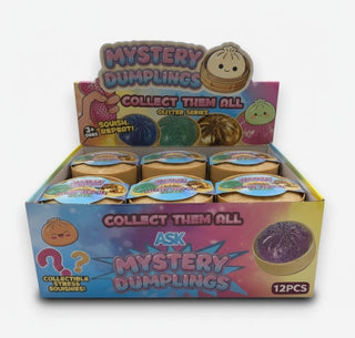 Mystery Glitter Dumplings