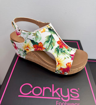 Spring Bloom Wedge