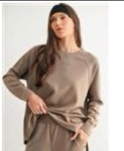 Mocha Mornings Pullover
