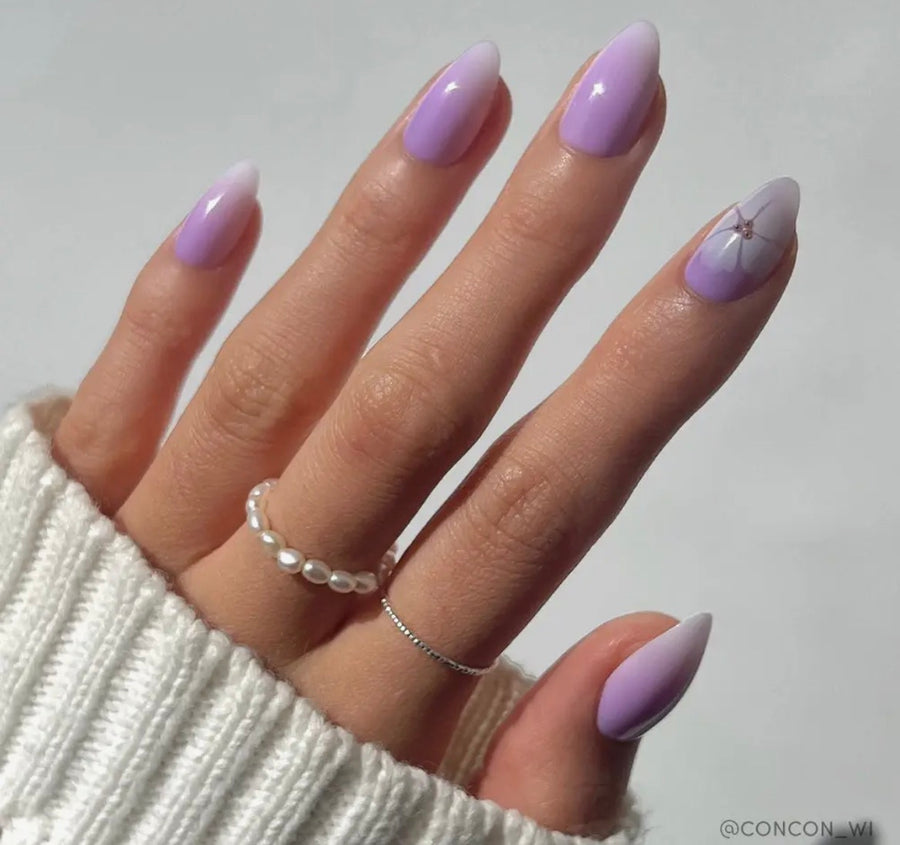 Glamnetic Press On Nails - Lilac Reef