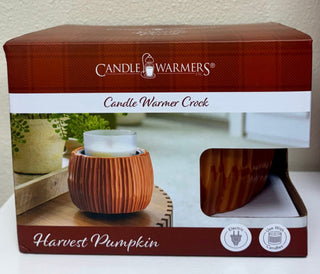 Harvest Pumpkin Candle Warmer