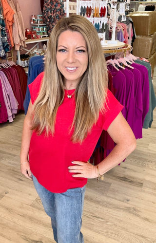 Cotton Slub Tee