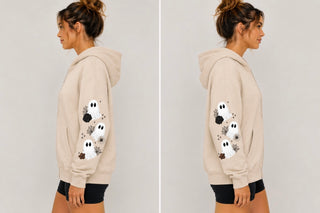 Boo Thang Zip Up Hoodie