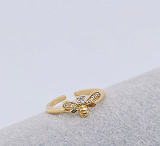 Bee Cute Adjustable Ring