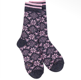 Diamond Denim Holiday Confetti Crew