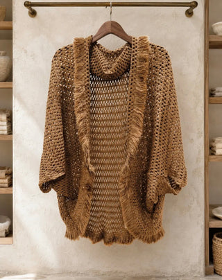 Free Spirit Fringe Cardigan