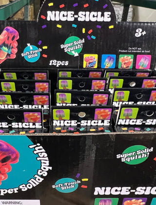 Viral Sugar Squeeze Nice-Sicle Squishy