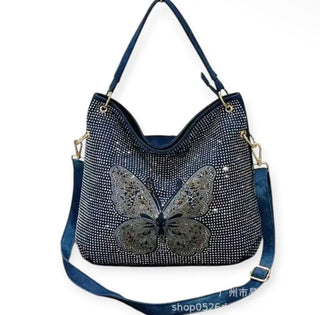 Midnight Monarch Bag