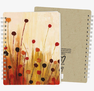 Reed Field Spiral Notebook