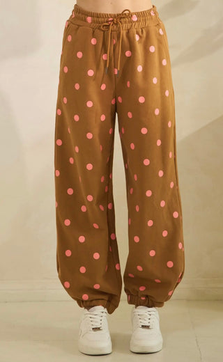 Sweet Spot Polka Dot Lounge Pants
