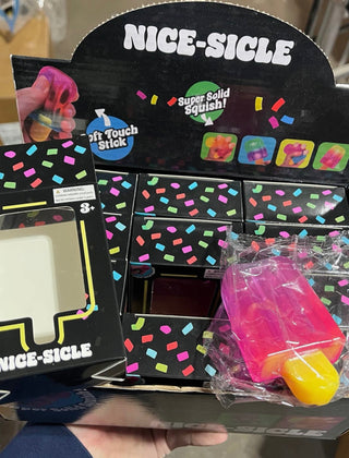 Viral Nice-Sicle Squishy
