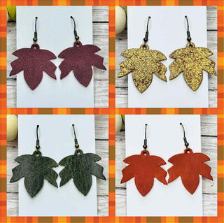 Fall Leaves Earrings