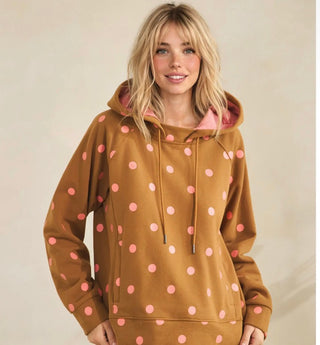 Sweet Spot Polka Dot Hoodie