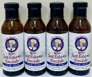 Chef Tim's Sweet Balsamic Vinaigrette