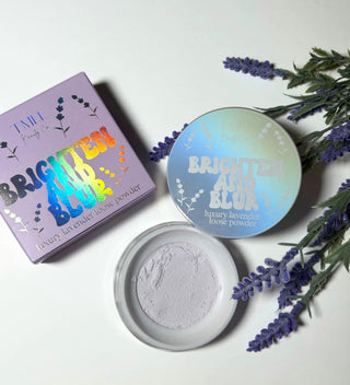 Brighten & Blur Lavender Setting Powder