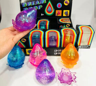 Viral Dream Drop Squishy with Stand