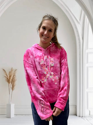 In October We Wear Pink Hoodie *you choose design