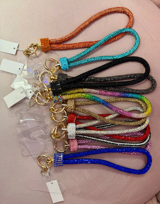 Bling Bling Phone Wristlet