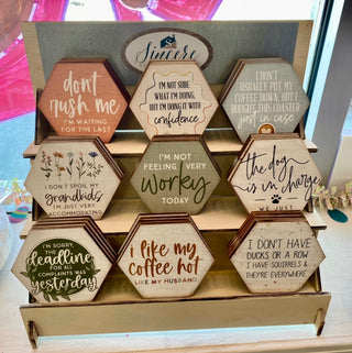 Dose of Humor Coaster Magnets