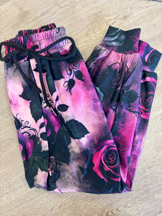 Dark Rose Joggers