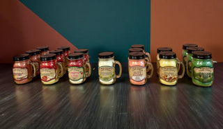 Large Mason Jar Candles