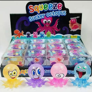 Viral Octopus Squeeze Squishy