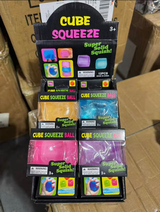 Squishy Cubes