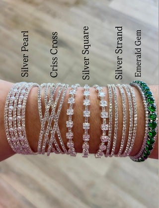 Stretch Cuff Bracelet