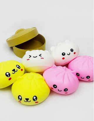 Viral Mystery Dumpling Flour Squishy