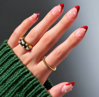 Scarlet Pearl Press-On Nails