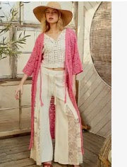 Cotton Candy Dreams Duster