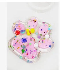 Viral Glitter Squishy Paw