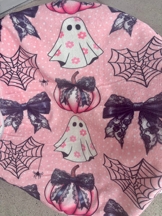 Pink Ghost Blanket