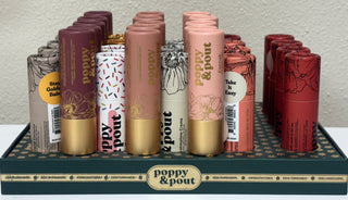 Poppy & Pout Lip Balm - Everyday flavors