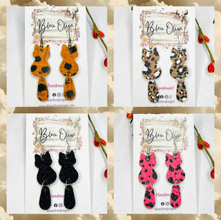 Kitty Cat Lover Earrings