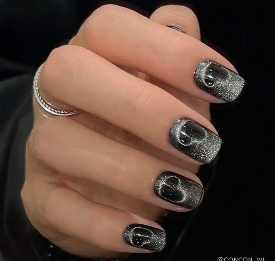 Glamnetic Press On Nails - Midnight Romance