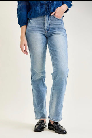 Judy Blue Tummy Control Straight Jeans