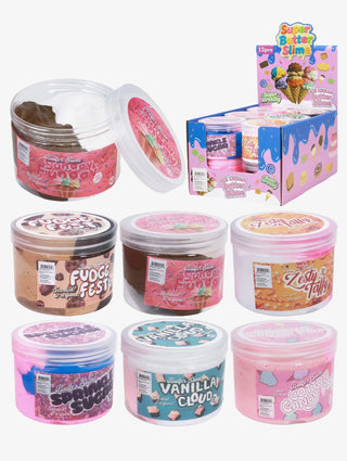 Sweet Desserts Butter Squeeze Slime