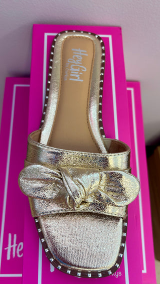 Glam Knot Slides